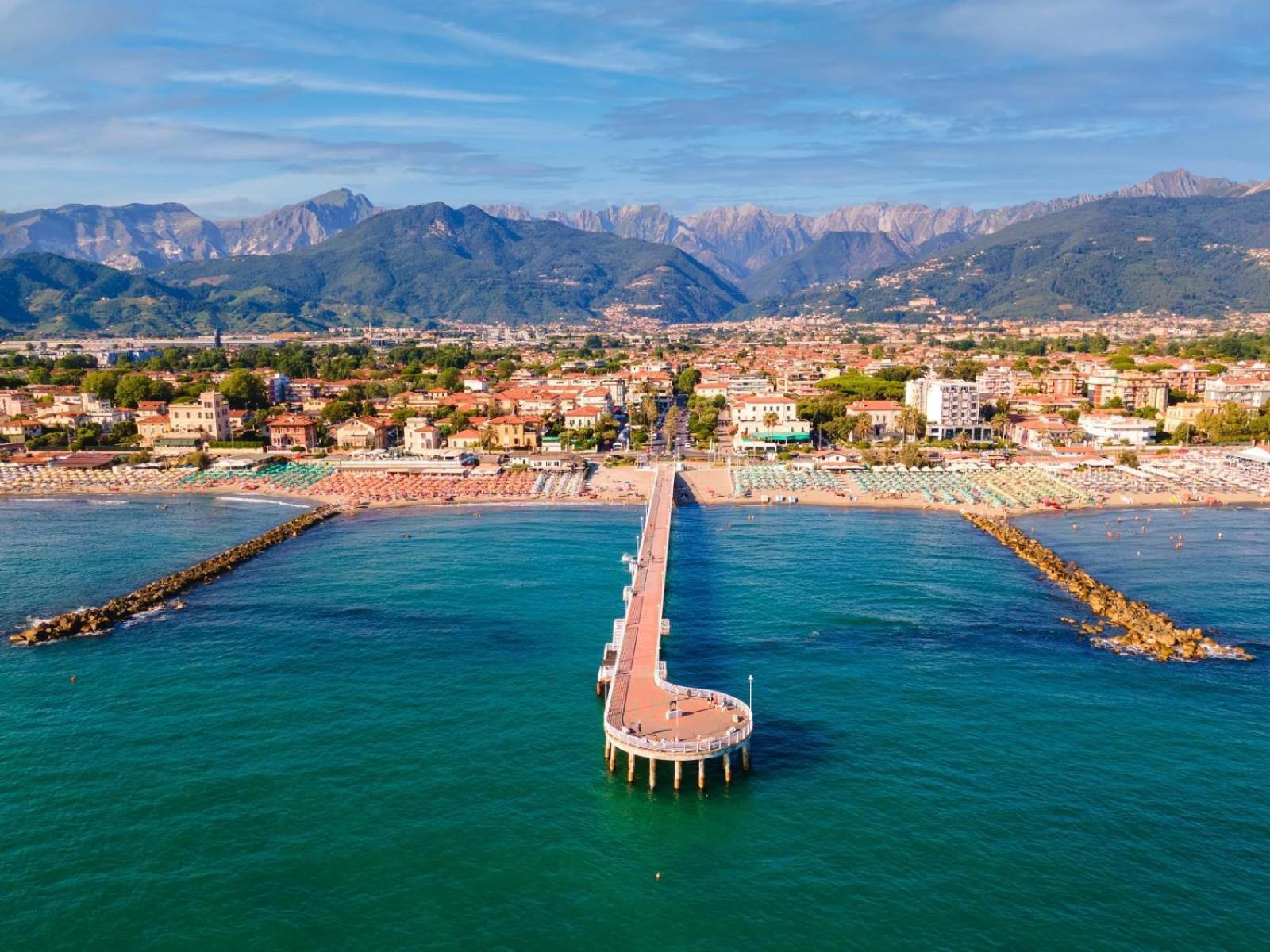 Appartamento Moderno Sul Mare Marina di Massa Ngoại thất bức ảnh
